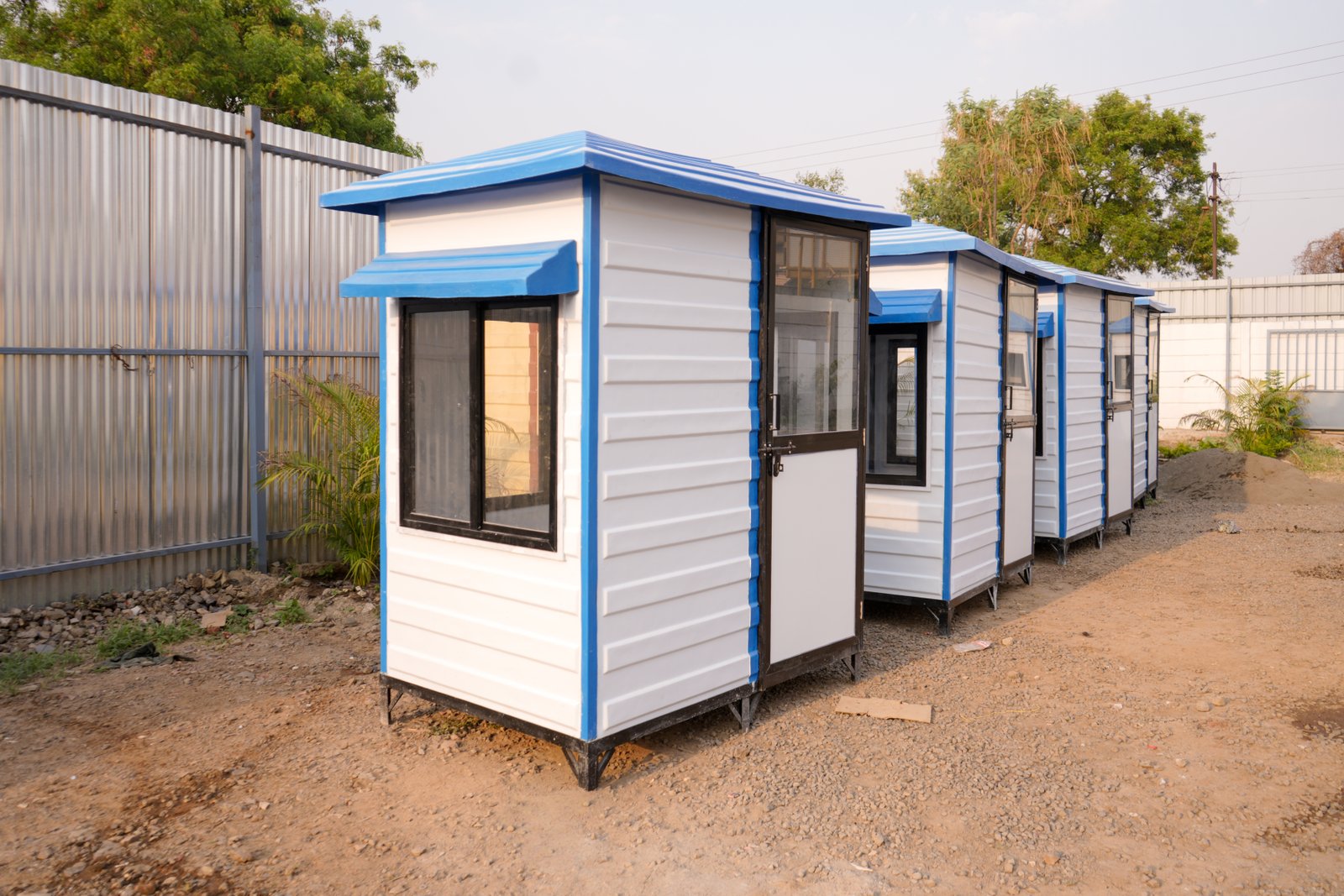 FRP Portable Security Cabin 2